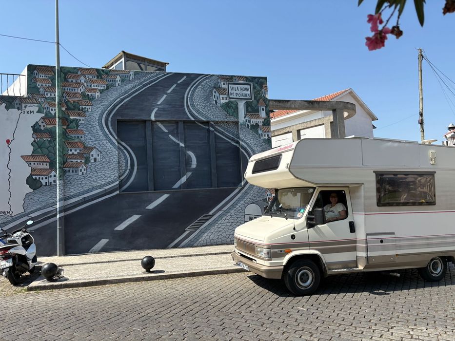 Autocaravana Fiat Ducato