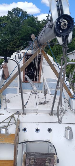 Jacht żaglowy Rebell Mark II / nowe zdjecia/