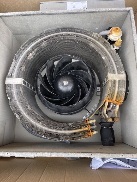 Продам потолочный фанкоил wito top line tl 2.2t