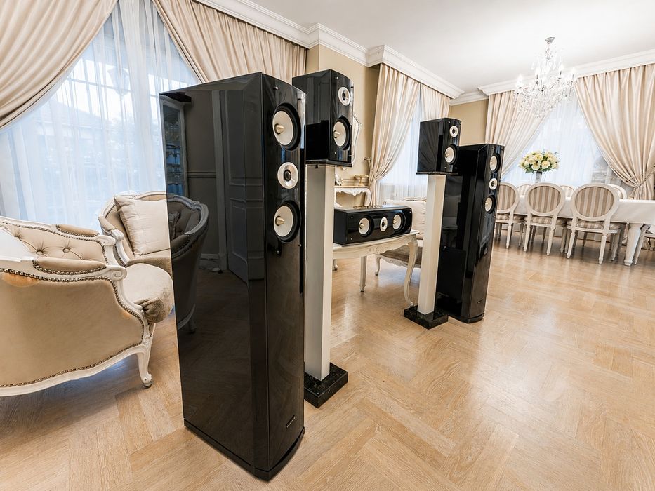 Ferguson Dream 77 5.0 Piano Black | kolumny HiFi kino domowe