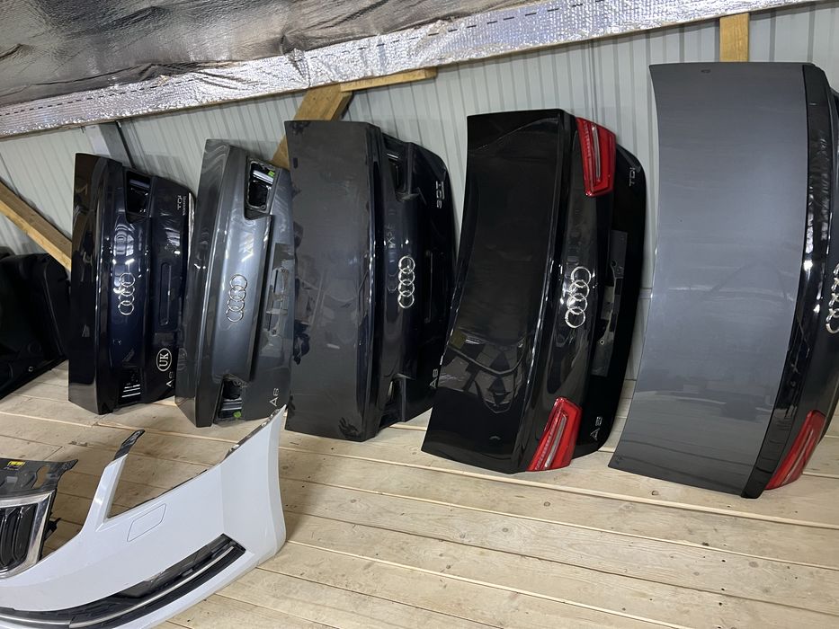 Кришка audi a6 c7 багажника