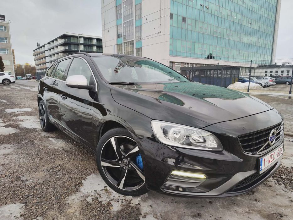 Volvo V60 2.0 Diesel R_Design Półskóra Navi w Oryginale