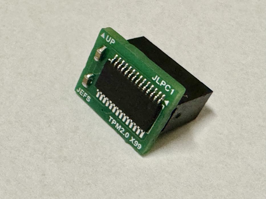 TPM 2.0 X99 JLPC1 9/10pinos