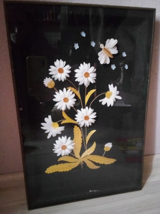 Картина  пано  УССР  в идеальном состоянии