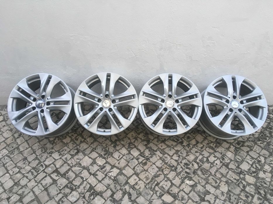 Jantes 17 Originais C  W 204 Mercedes  E  W 212