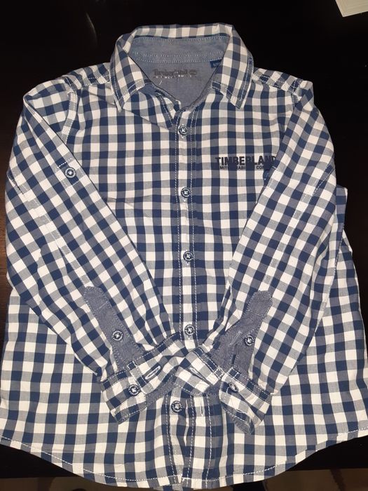 Camisa Timberland menino 6 anos