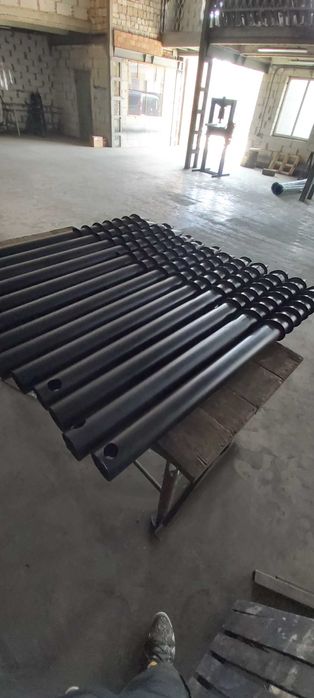 Паля багатовиткова,свая одновитковая,геошуруп,наконечники