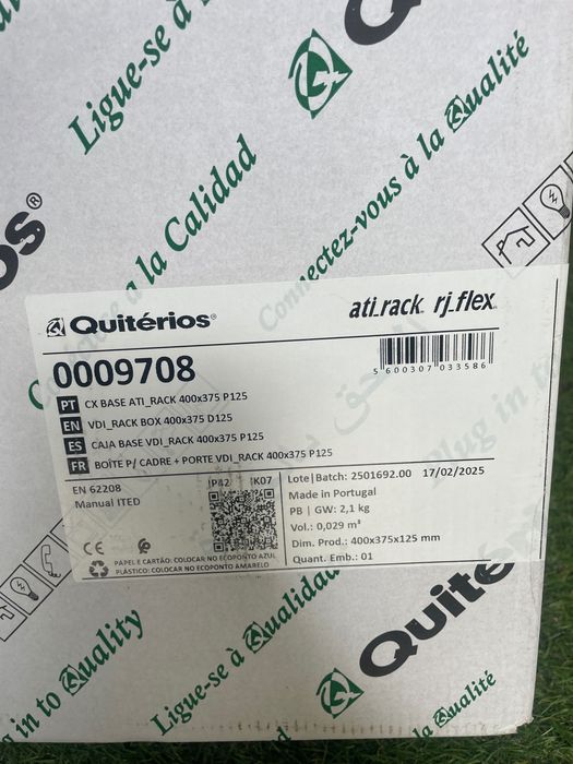 Caixa ITED nova