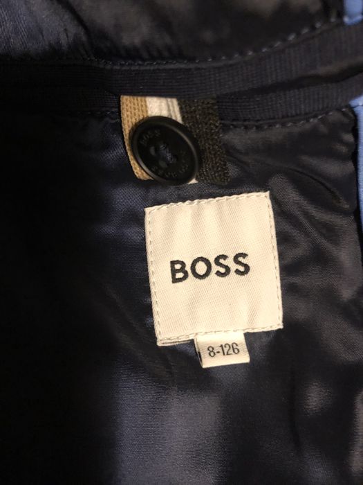 Casaco Hugo Boss e calças Tizzas