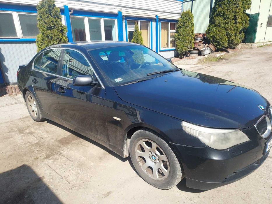 BMW 520D rok 2005