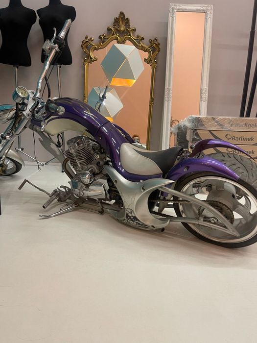 Мотоцикл ручной работы