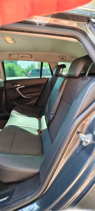 Opel Insignia 2014 VIN W0LGT8EL4E1182471 фото оголошення 7 з 17