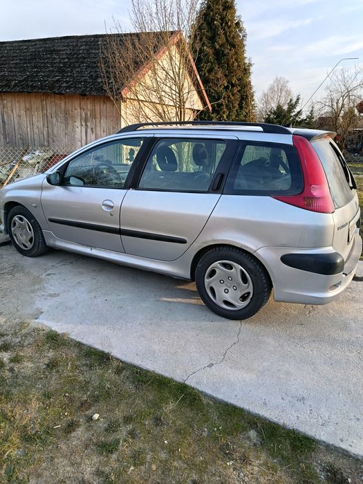 Peugeot 206 SW benzyna gaz