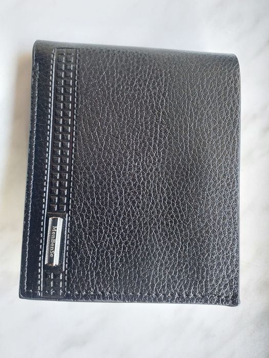 Portfel skórzany męski