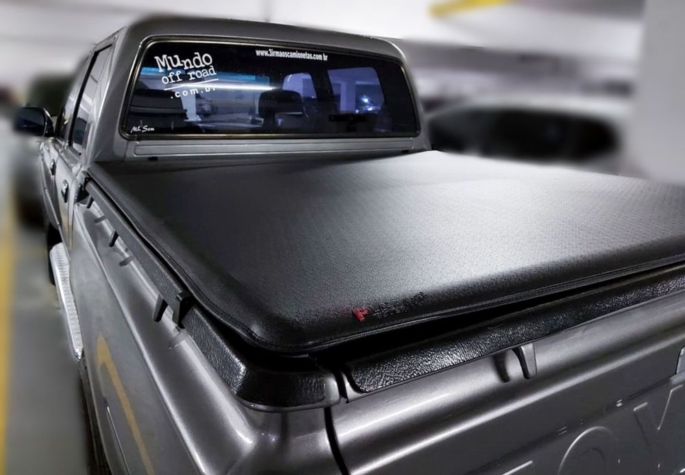 Zabudowa paki roleta na pakę Toyota Hilux 1997-2004