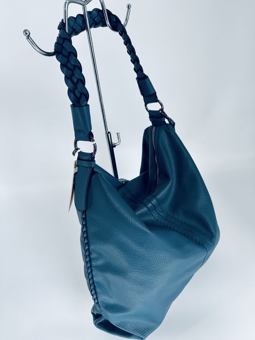 Nowa modna torebka worek a4