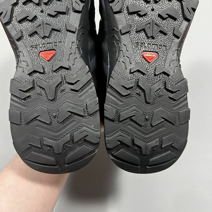 Salomon Warra GTX 412314 чоловічі трекінгові кросівки