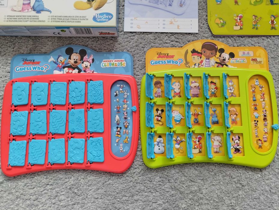 Gra Disney Junior GUESS WHO?