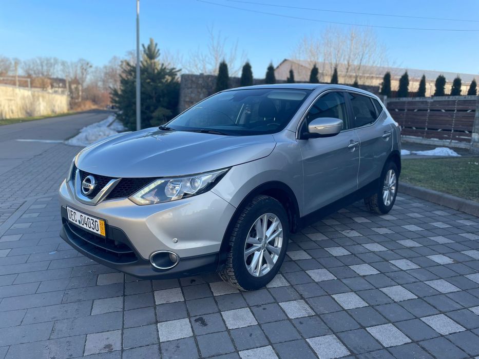 Нісан кашкай 2014 р.в.