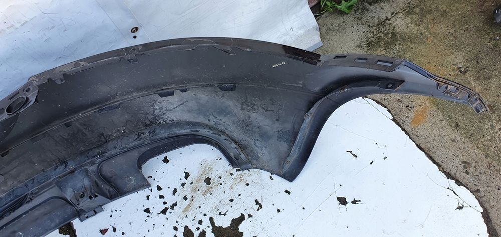 audi tt 8j 06- zderzak tył bez pdc oryginał