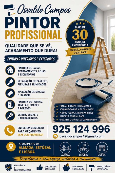 Pintura Profissional de Alta Qualidade