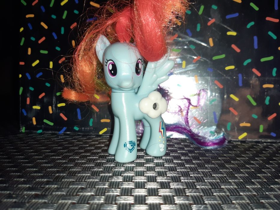 Rainbow Dash Magiczny obrazek Kycyk Pony MLP