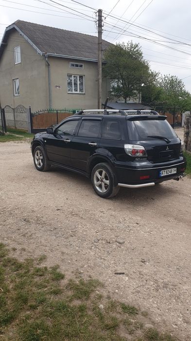 Mitsubishi Outlander Turbo 2.0 газ/бензин