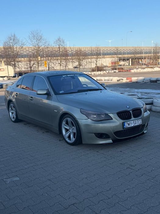 Spoko Auto oferuje BMW E60-560/3.0D/2005/AUTOMAT