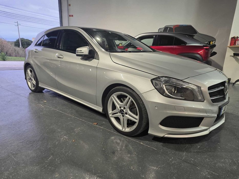 Mercedes A 220 d 7G-DCT AMG Line