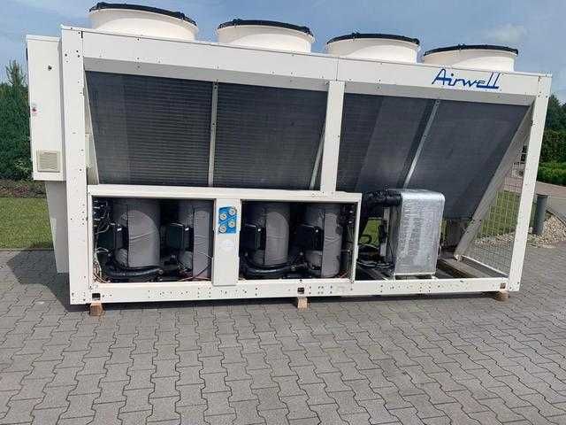 Agregat wody lodowej chiller Airwell 240 kW