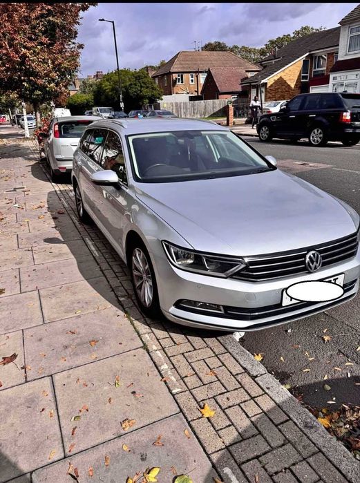 Крило переднє праве + ліве Volkswagen Passat B8 2016 LA7W