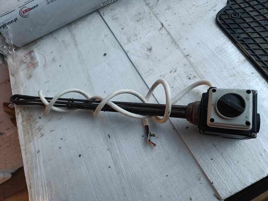 Grzałka 9kw do bufora lub bojlera