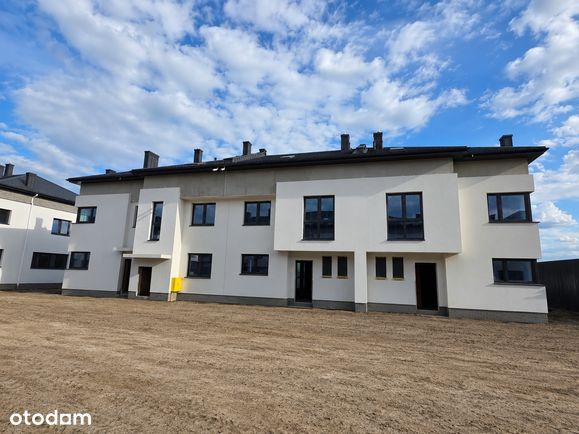 Białołęcka 327 mieszkanie 89m2 salon + 3 sypialnie ogród 152m2