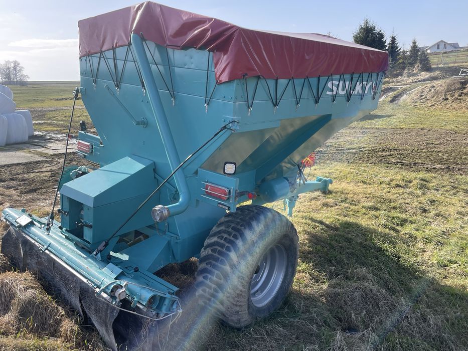 Rozsiewacz Sulky do wapna nawozów