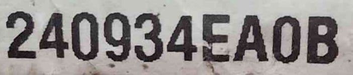 Sensor de Estacionamento Trás 240934EA0B - NISSAN QASHQAI II