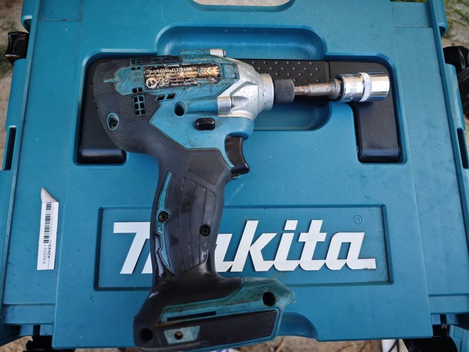 Zakretarka Makita dtd 156 oryginalna sprawdź