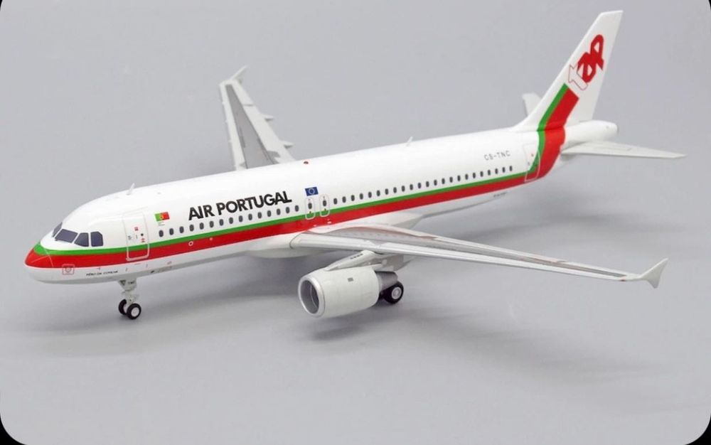 Tap air Portugal Airbus A320-200 pintura 80, 90s