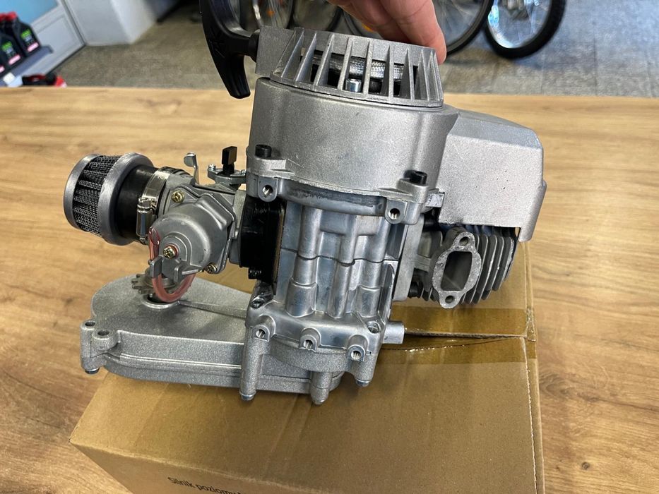 Silnik Mini Cross 2T automat NOWY