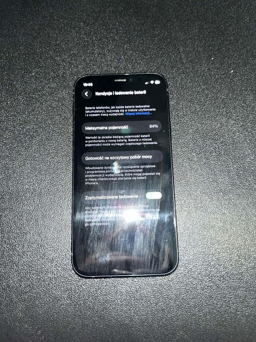 iPhone 12 mini 256gb bateria 94%