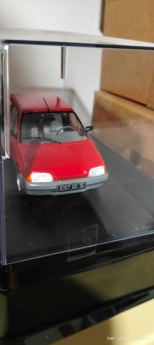 Citroen Ax escala 1:24