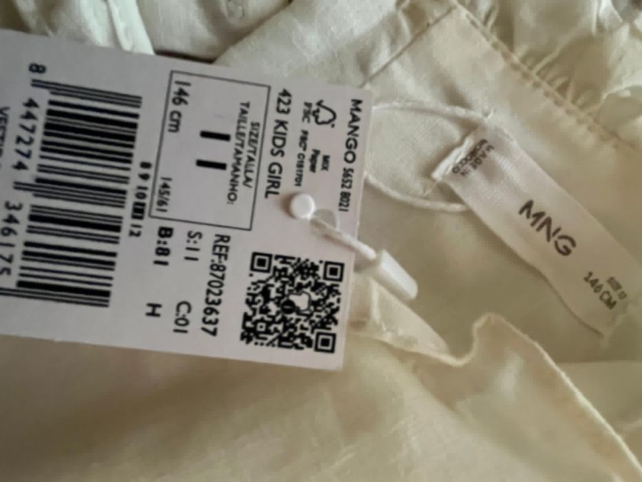 Vestido comunhão