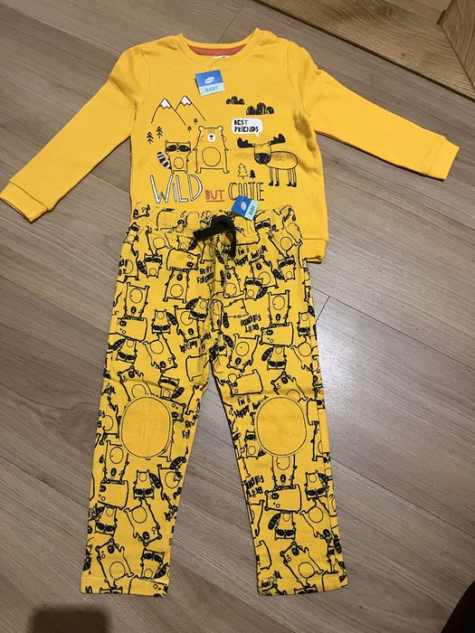 Nowy dres 92 komplet bluza spodnie pepco