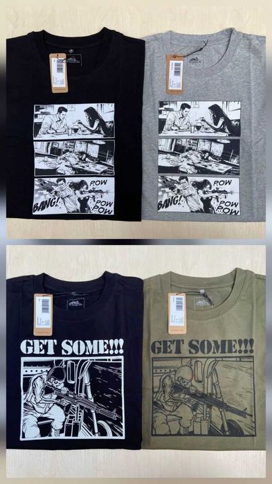 ‼️КУЛЬТОВА ФУТБОЛКА HELIKON-TEX T-SHIRT теніска поло рубашка сорочка