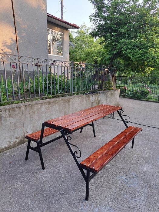 Лавка садова ...