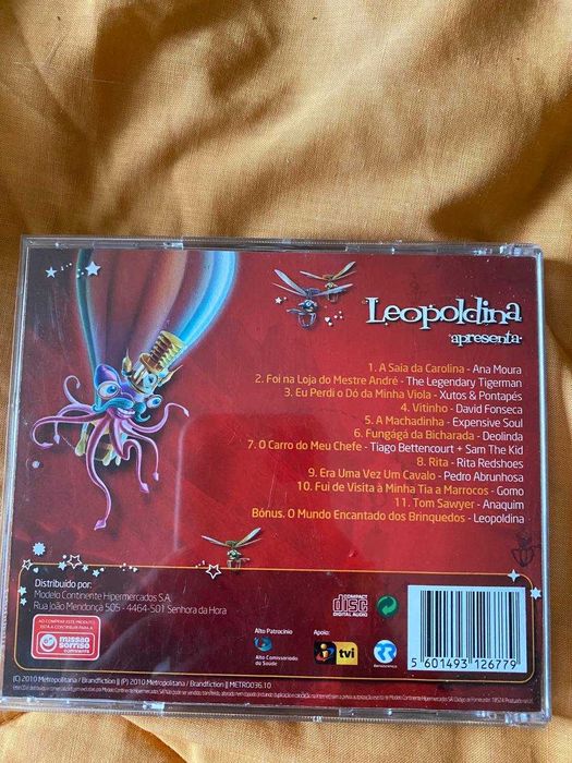 Dois CDs Leopoldina
