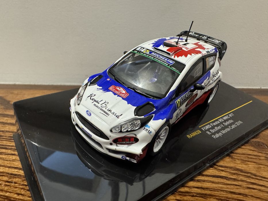 Ford Fiesta RS Bouffier IXO 1:43