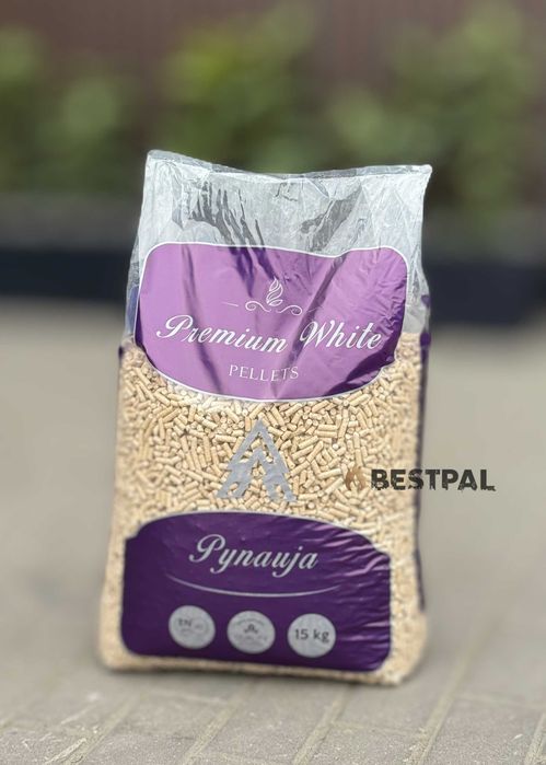 Pellet Premium White świerkowy certyfikowany