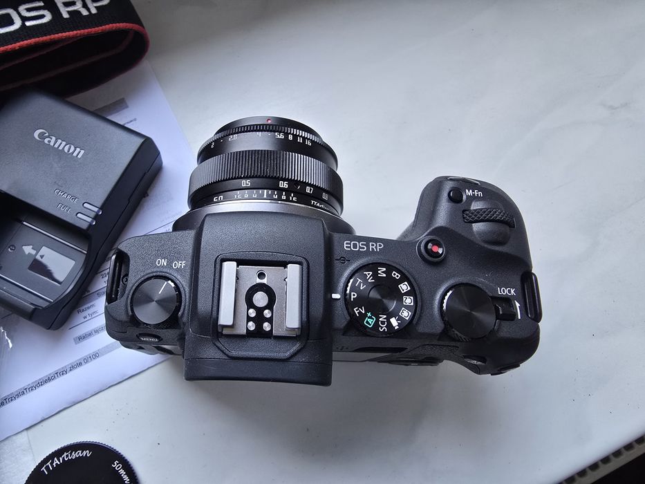 Canon RP + TTARTISAN RF 50mm F2,  Gwarancja