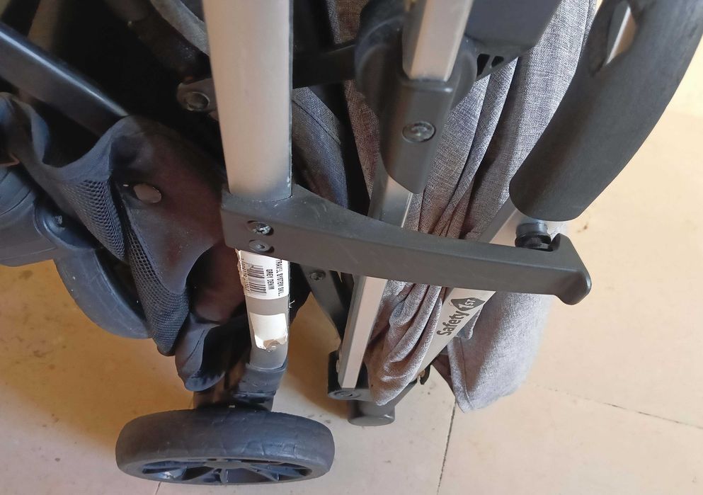 Carrinho de Bébé muito prático