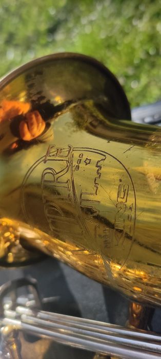 Саксофон альт King 665 + мундштук sr technologies